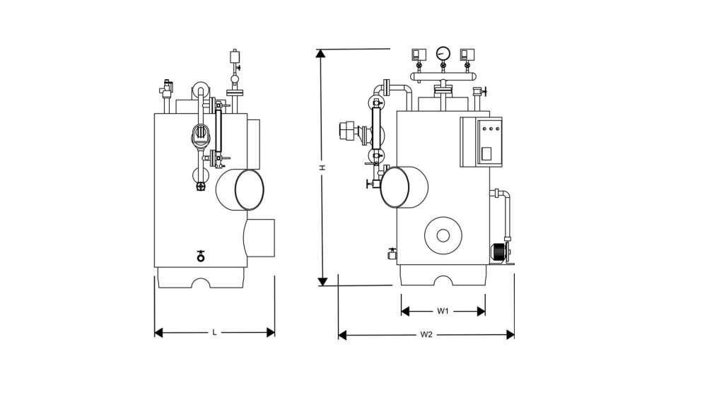 Vertical Boiler